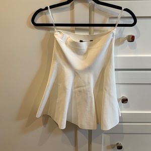 Bcbg fit and flare skirt